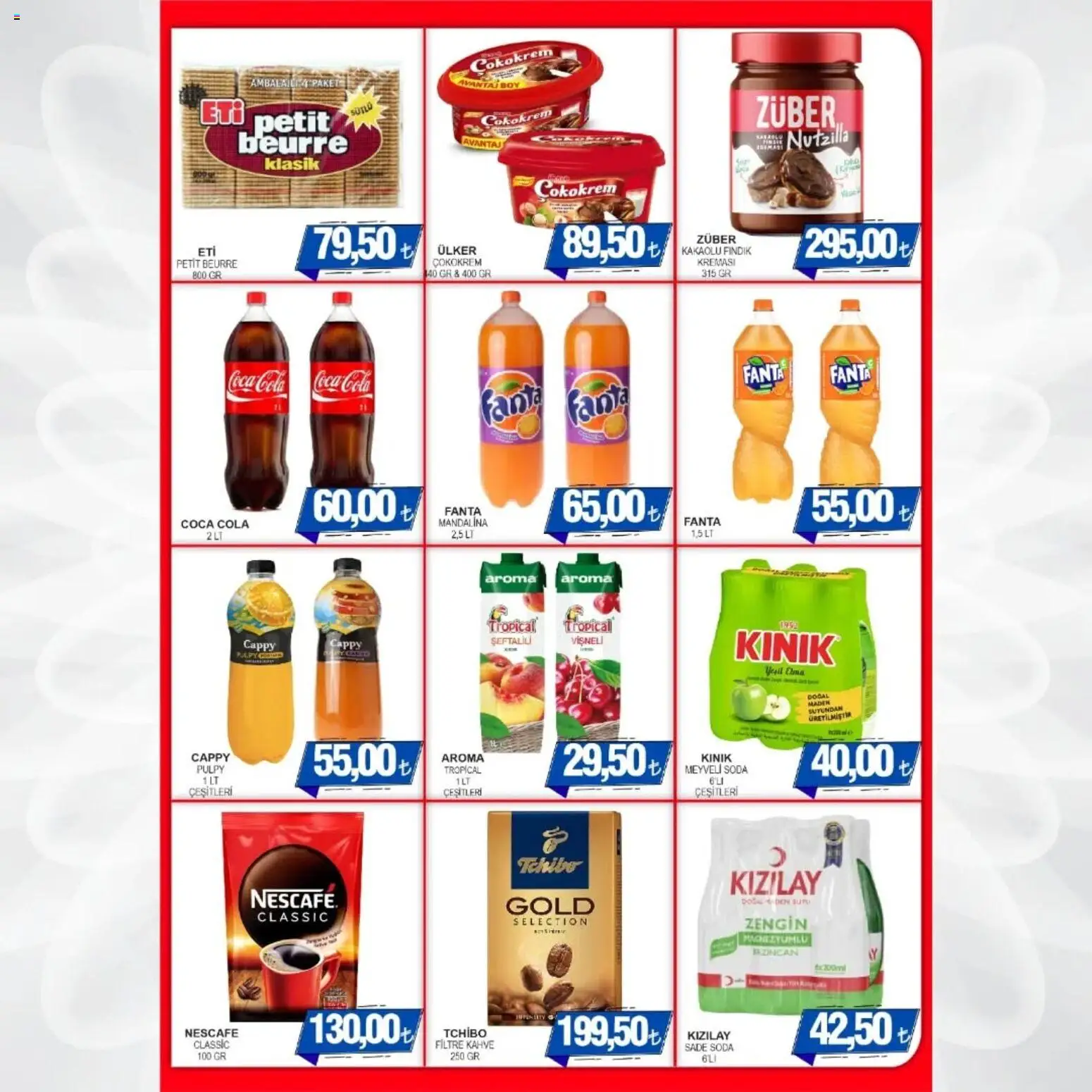 Furpa - Katalog Muhteşem Fiyatlar - 03.04.2026 tarihinden itibaren geçerlidir | Sayfa: 6 | Ürünler: Kahve, Mandalina, Fındık, Soda