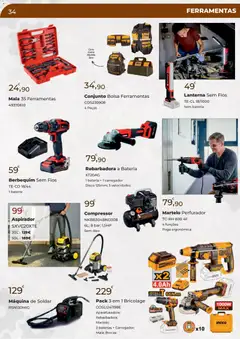Pré-visualização E.Leclerc Especial Aquecimento Fafe válido de 20.10.2025 | Página: 34
