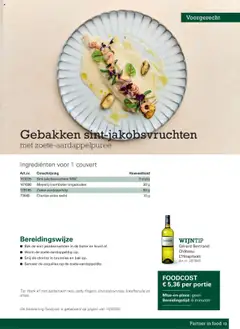 Sligro - M - Resto bistro favourite dish - Voorbeeld van een folder van Sligro, geldig van 08.10.2025 | Pagina: 13