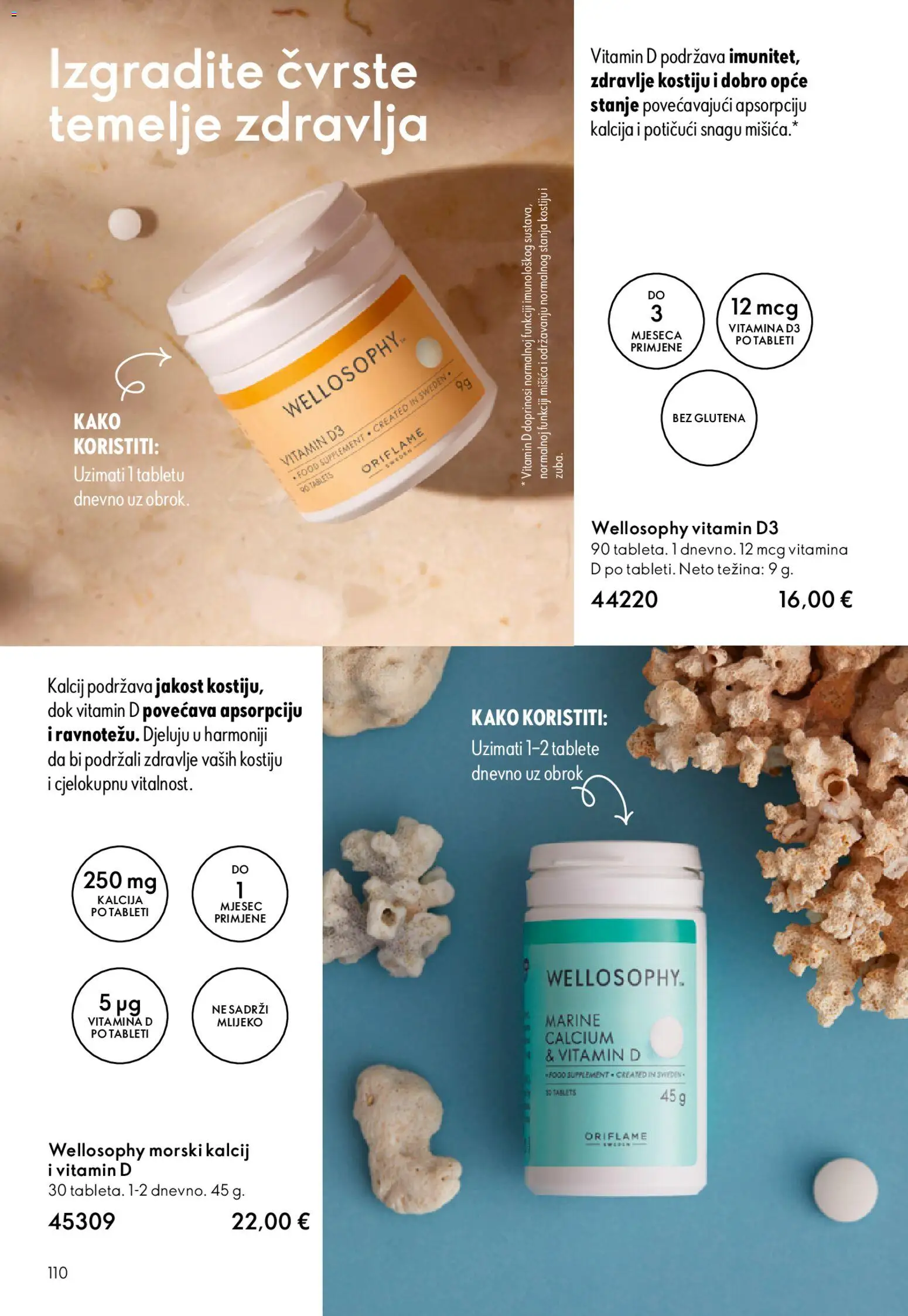 Oriflame katalog | vrijedi od 22.04.2026 | Stranica: 110 | Proizvodi: Mlijeko