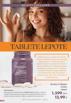 Farmasi katalog - važi od 01.09.2025 | Strana: 124 | Proizvode: Tablet