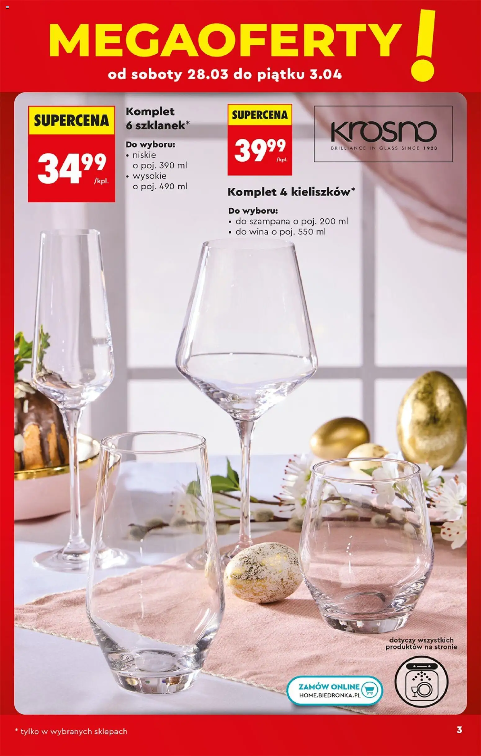 Biedronka Polsko leták - Hity i inspiracje od 28.03.2026 | Strana: 3