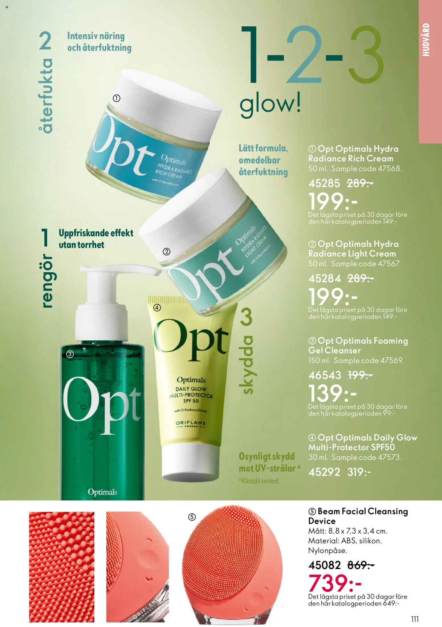 Oriflame reklamblad aktuell från 19.11.2025 | Sida: 111