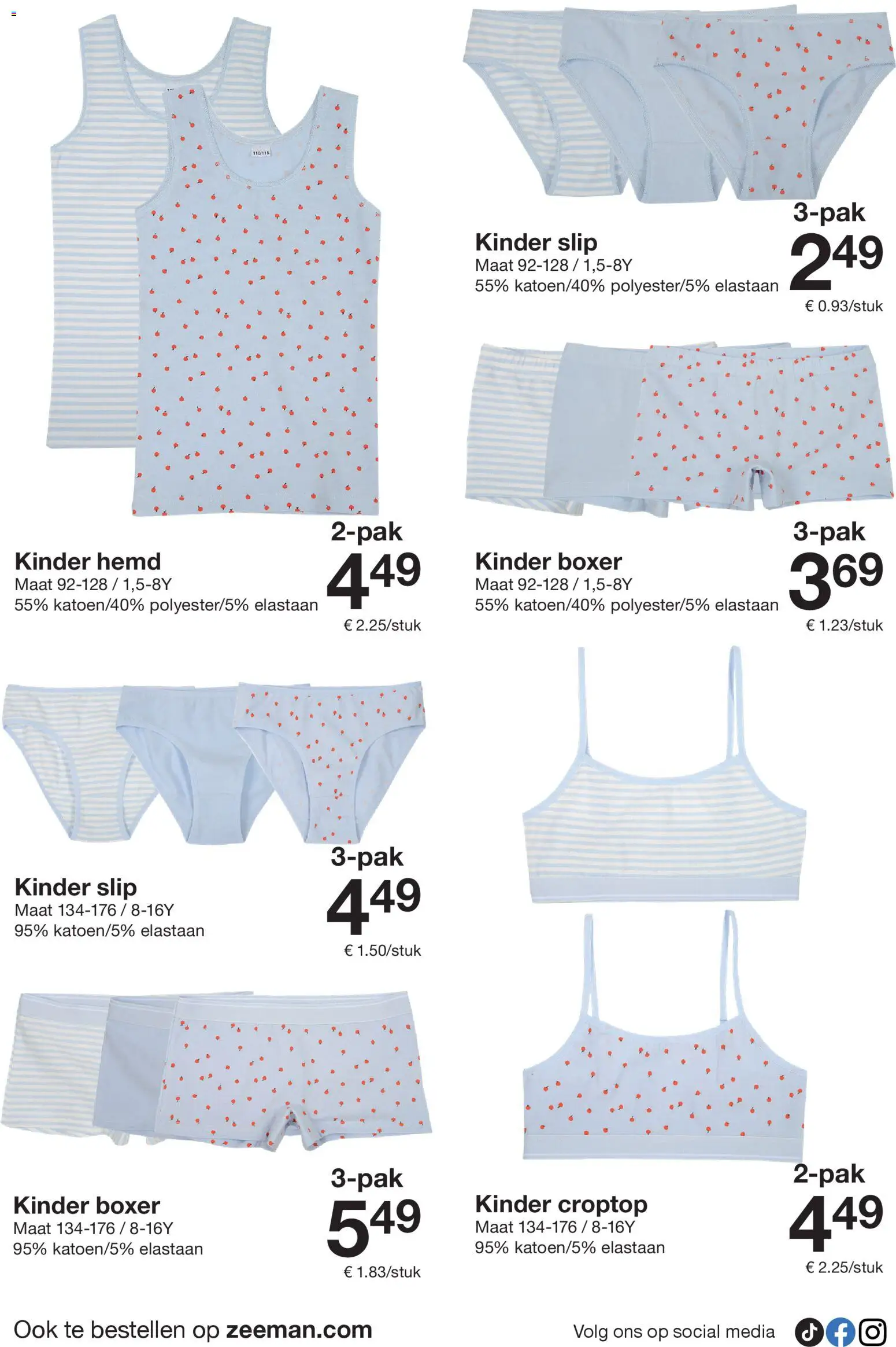 {H1} | Pagina: 24 | Producten: Hemd, Slip, Kinder