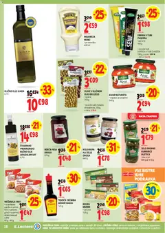 E.leclerc katalog akcije – veljaven od 11.03.2026 | Stran: 18 | Izdelki: Mleto meso, Ajvar, Kumarice, Omaka