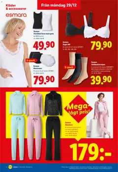 Lidl - erbjudanden - Förhandsvisning av reklamblad från butik Lidl aktuell från 29.12.2025 | Sida: 15