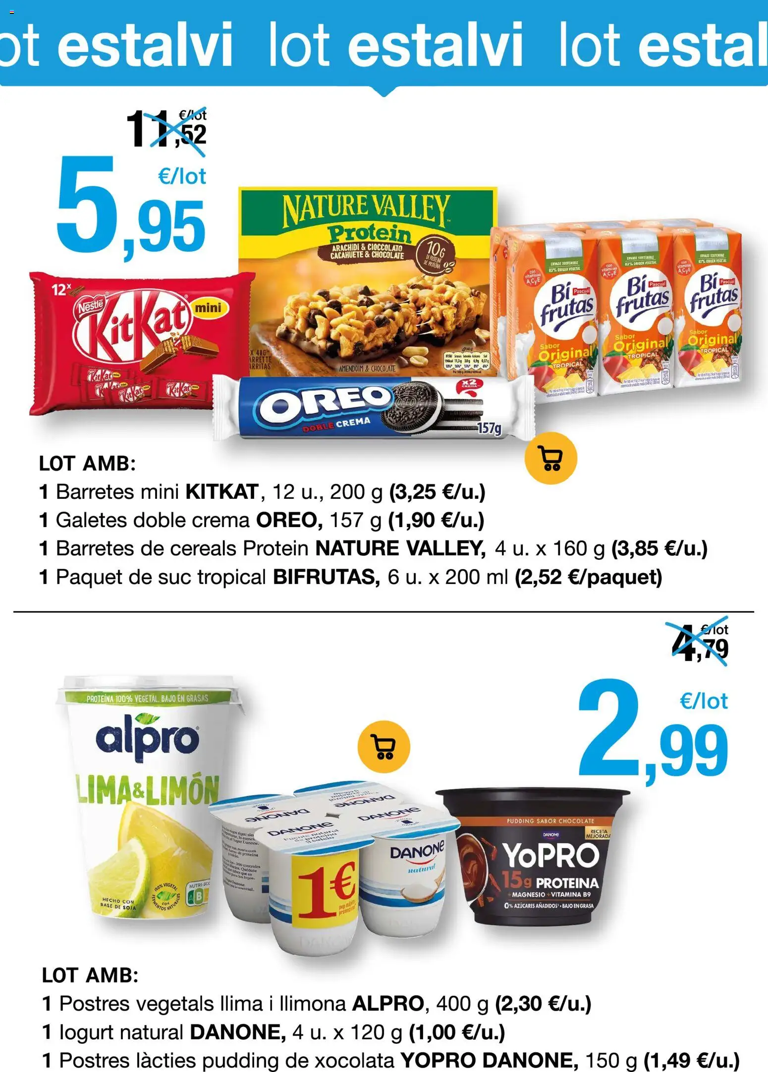 Bonpreu folleto │ válido desde el 08.04.2026 | Página: 44 | Productos: Chocolate, Crema