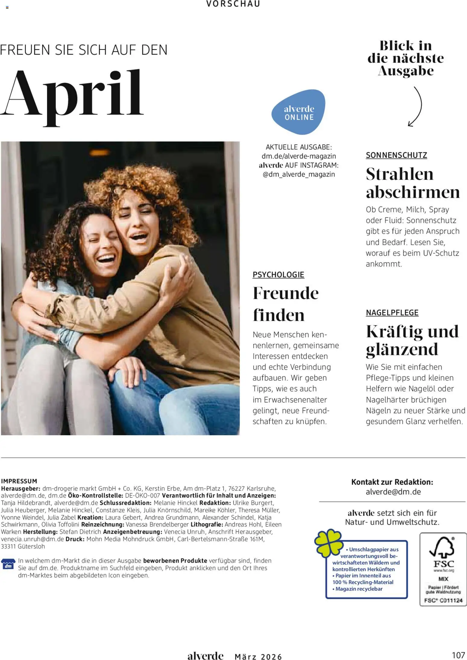 dm drogerie Prospekt 	 – gültig ab 01.03.2026 | Seite: 107 | Produkte: Nagelhärter