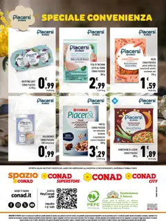 Anteprima del volantino Spazio Conad volantino Tutto il buono è di casa valido a partire dal 04.03.2026 | Pagina: 8