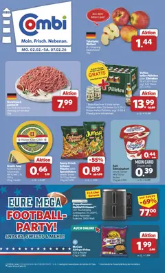 Combi Prospekt 	 ab 02.02.2026 gültig