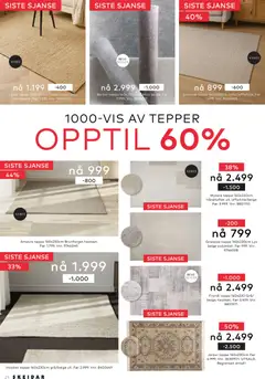 Forhåndsvisning av Skeidar kundeavis gyldig fra 03.11.2025 | Side: 24 | Produkter: Lys, Sparris, Teppe