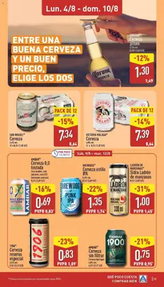 Aldi folleto Península │ válido desde el 04.08.2025 | Página: 13