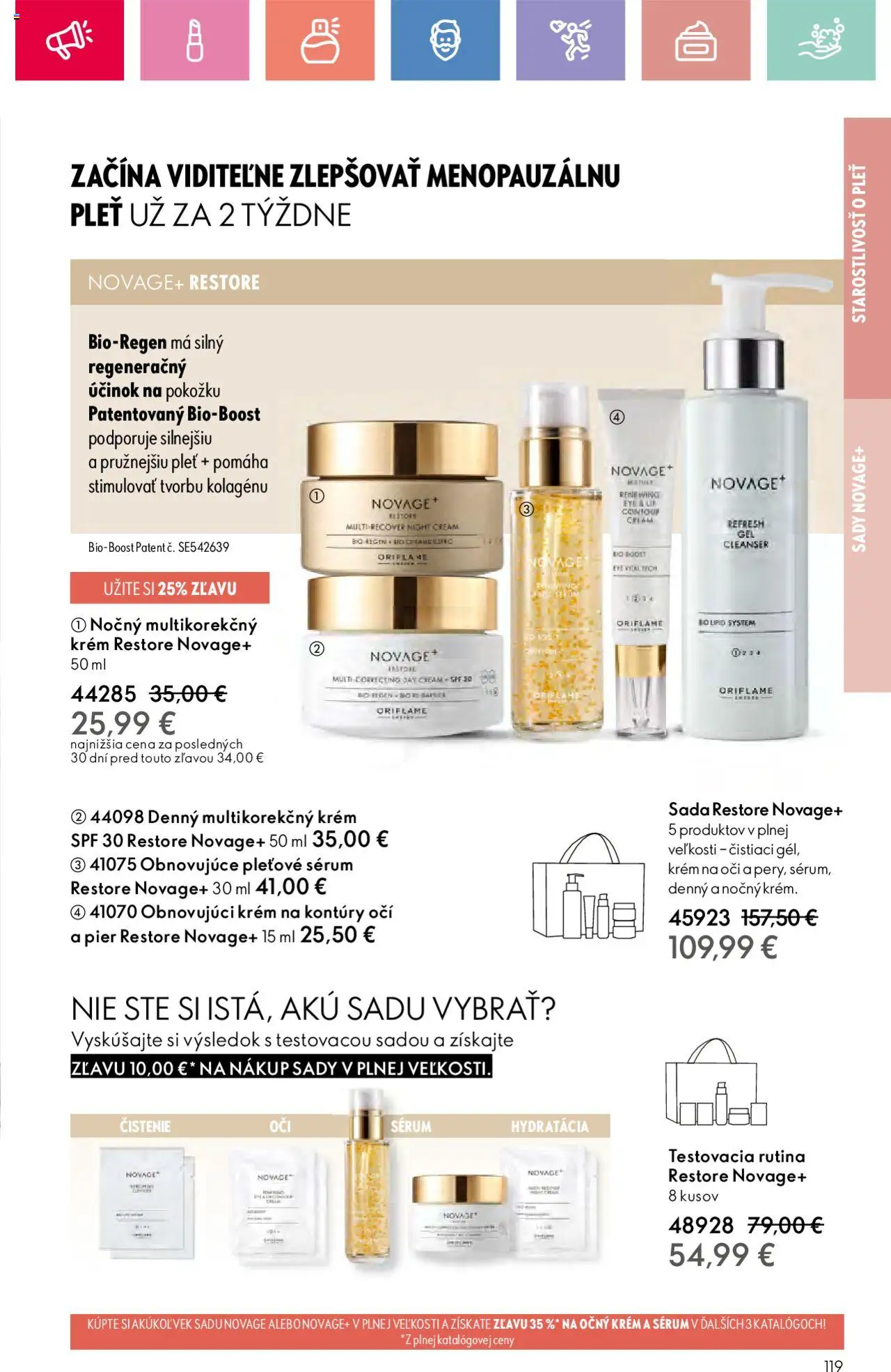 Katalóg Oriflame 9 2025 │ platný od 15.06.2025 | Strana: 119 | Produkty: Aku, Krém