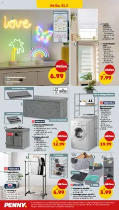 Penny Prospekt 	 - gültig ab dem 28.07.2025 | Seite: 30 | Produkte: Trockner, Schuhregal