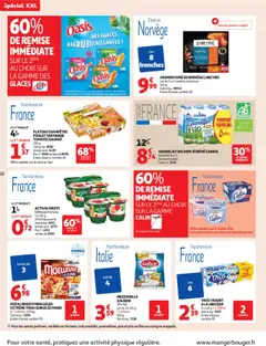 | Page: 12 | Produits: Glaces, Pomme, Plateau, Saumon fumé