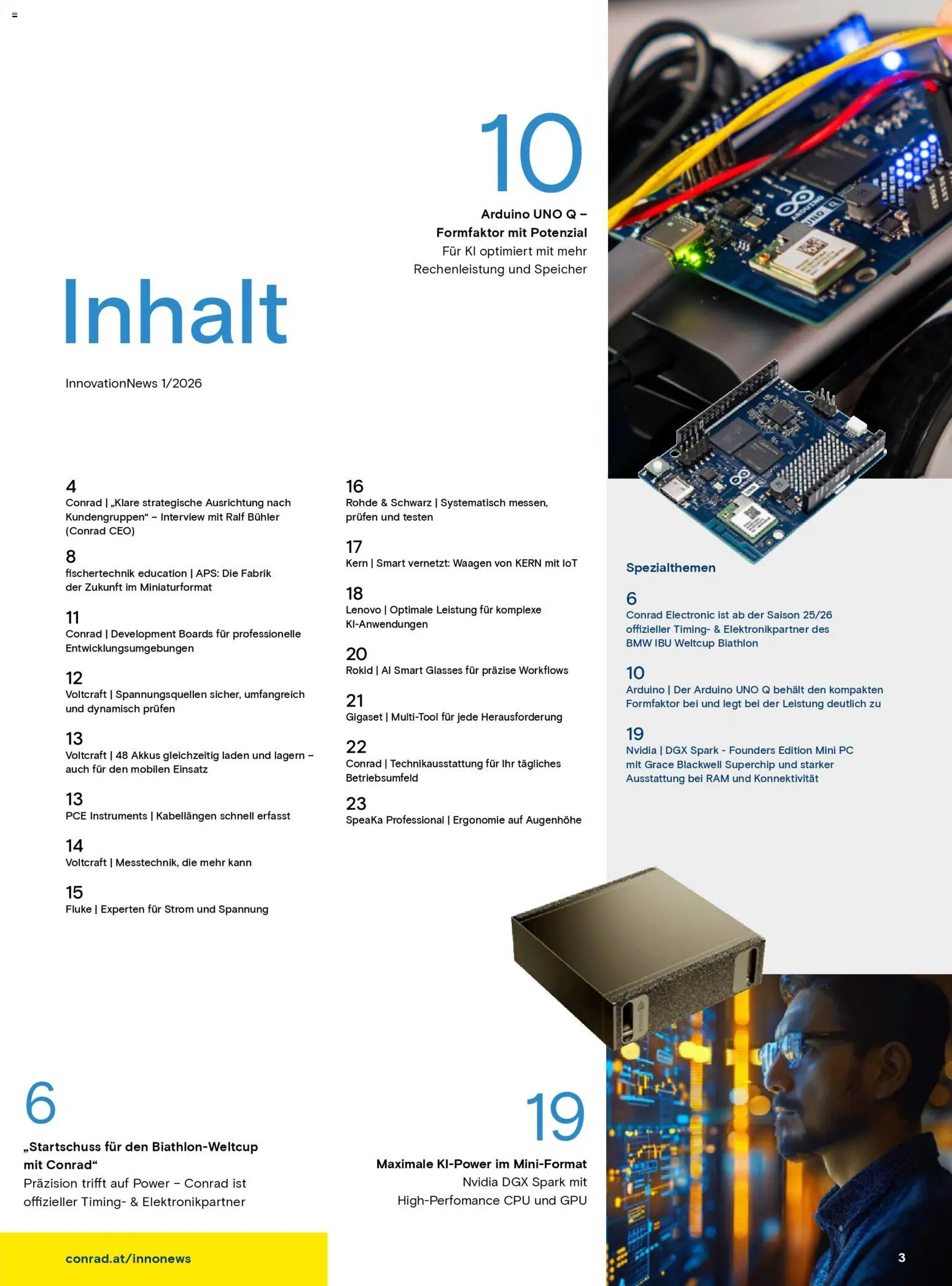 Conrad Angebote gültig ab 25.01.2026 | Seite: 3 | Produkte: PC