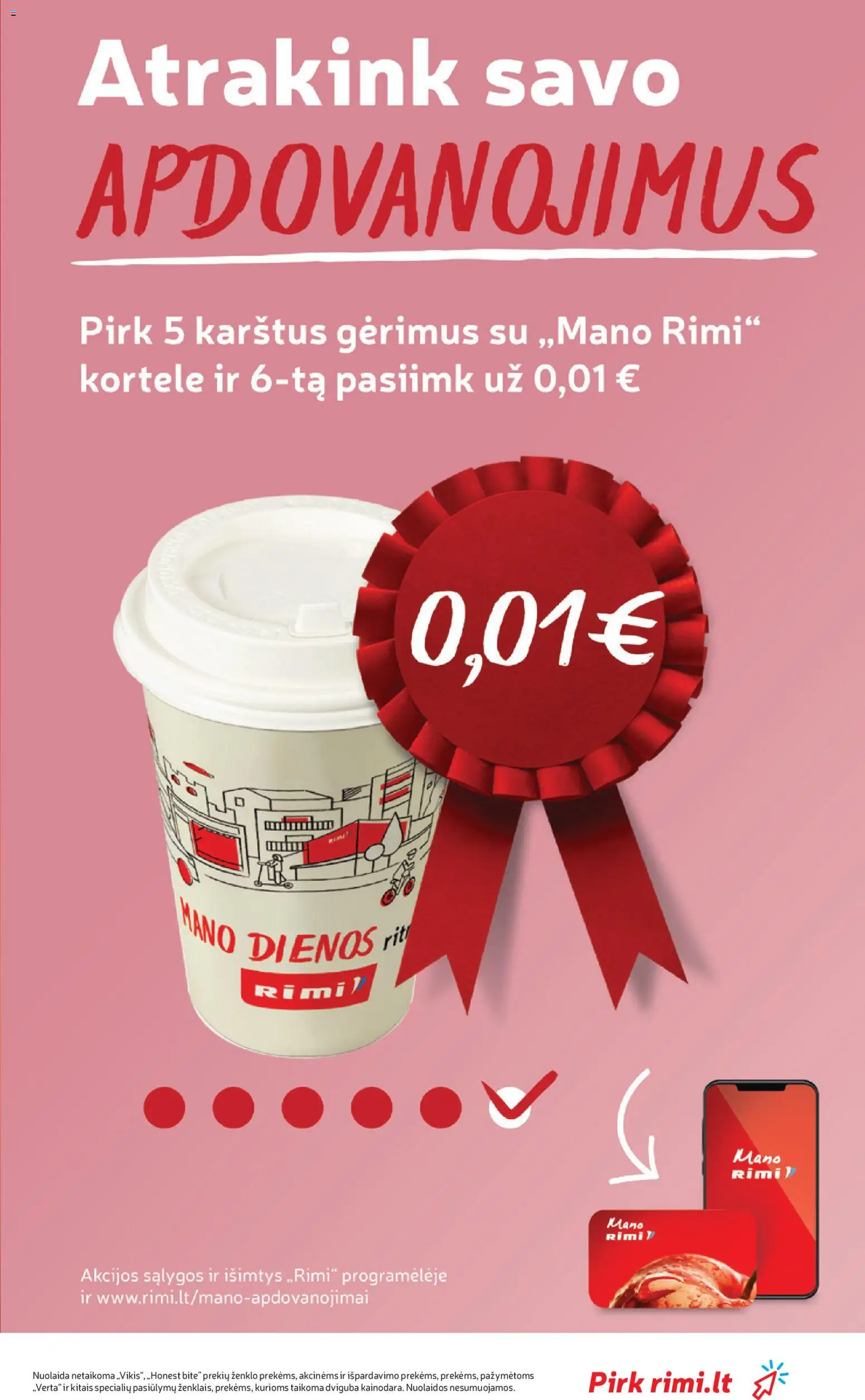 Rimi akcijos nuo 07.04.2026 | Puslapis: 13