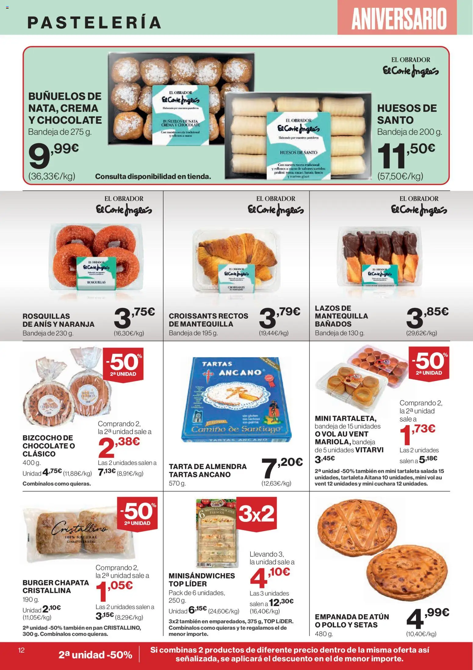 El Corte Inglés ofertas │ válido desde el 23.10.2025 | Página: 16 | Productos: Chocolate, Crema, Συσκευή ροής, Bandeja