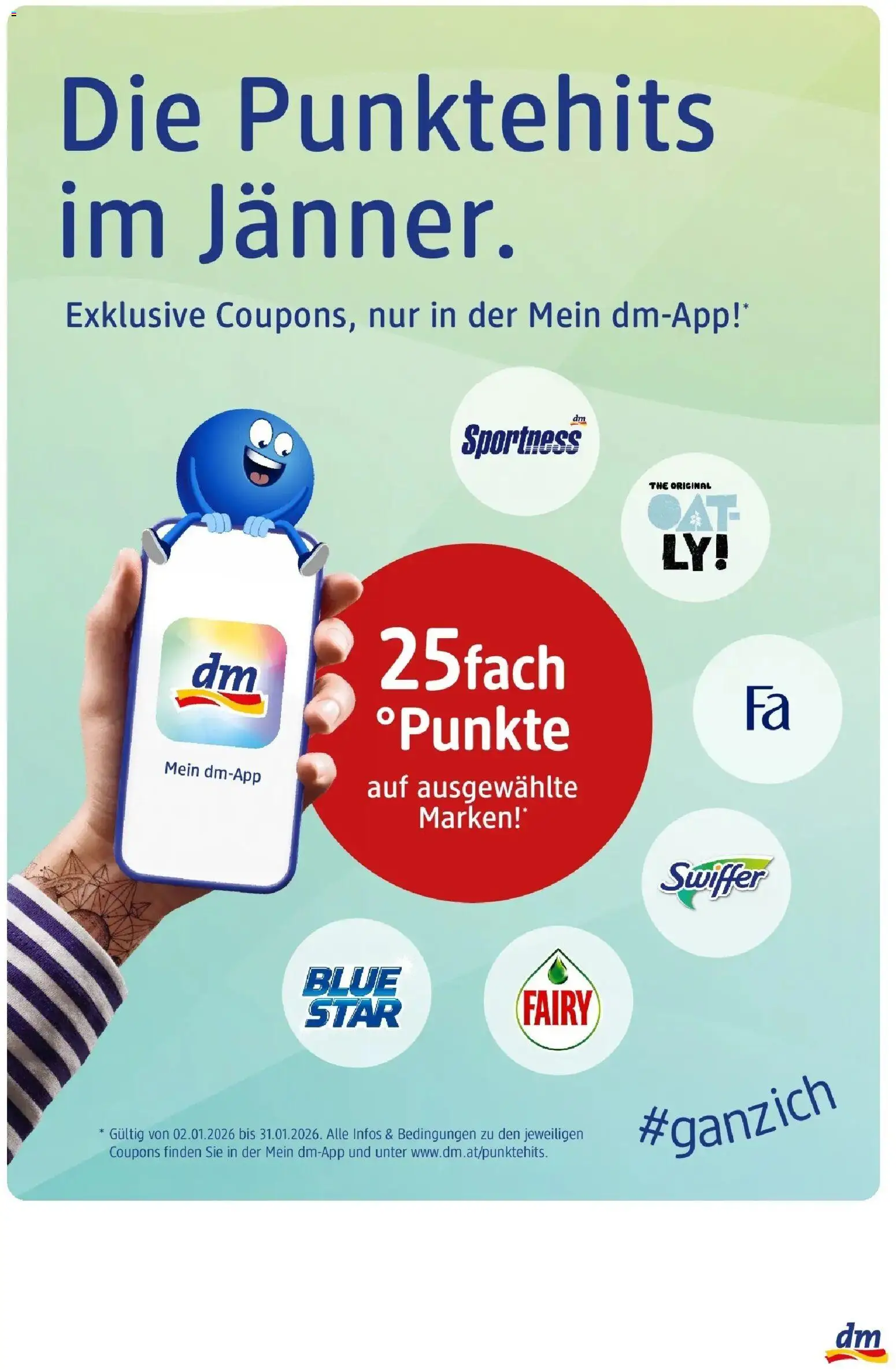 dm drogerie markt Flugblatt Jänner 2026 gültig ab 29.12.2025 | Seite: 6