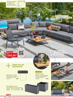 Bauhaus Freizeit im Garten 2025 ab 04.03.2025 gültig | Seite: 10 | Produkte: Couchtisch