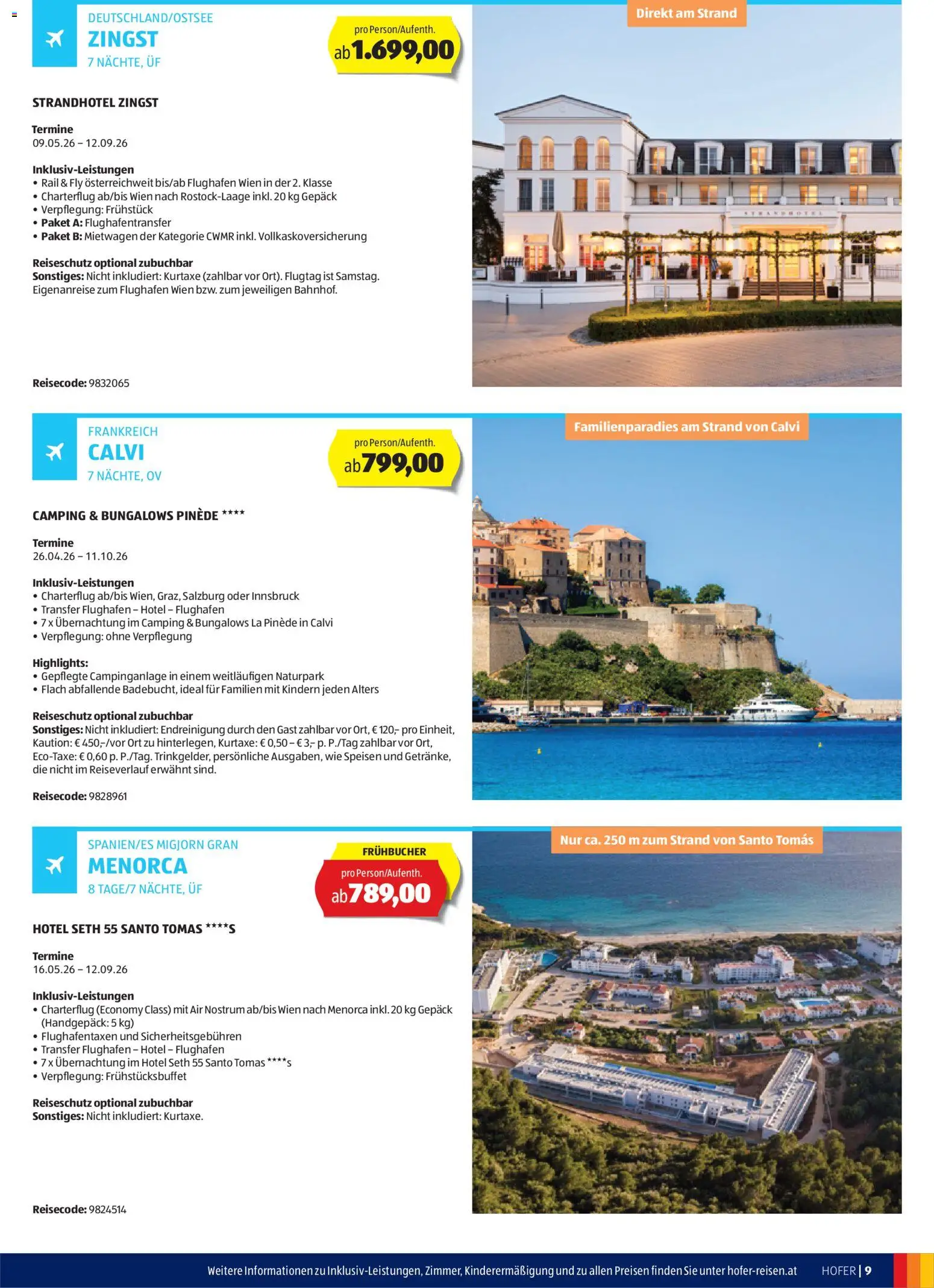 Hofer Wanderlust gültig ab 25.02.2026 | Seite: 9