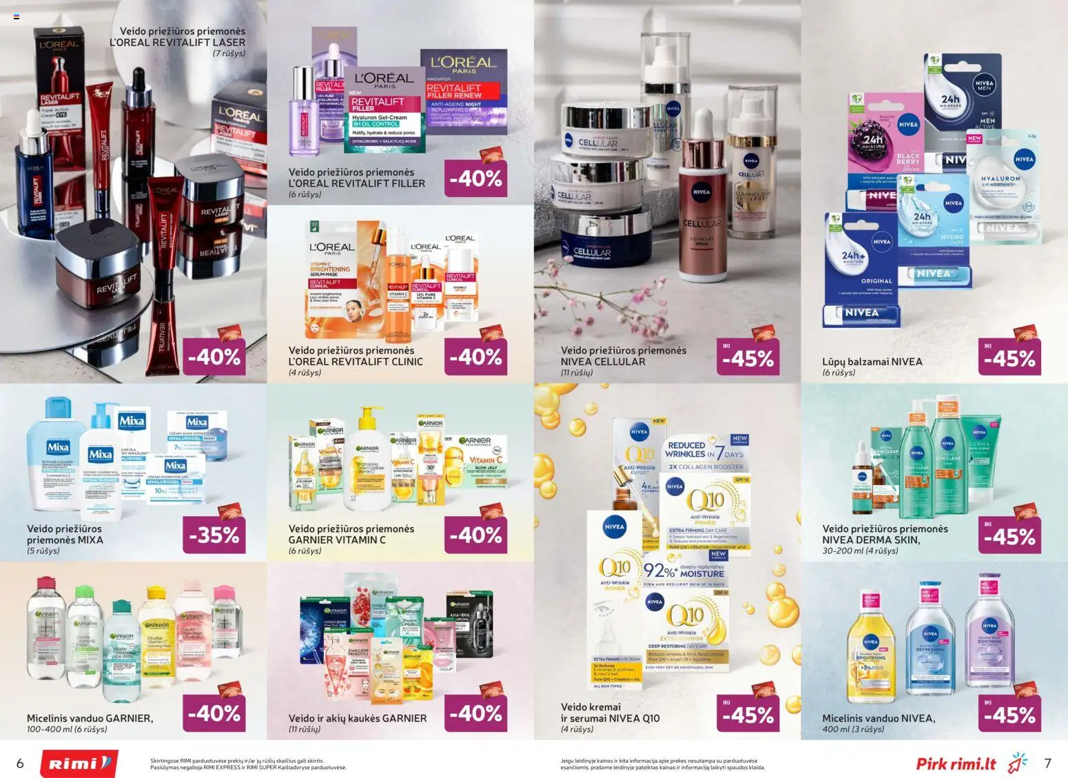 Rimi akcijos nuo 03.02.2026 | Puslapis: 4 | Prekių: Micelinis vanduo