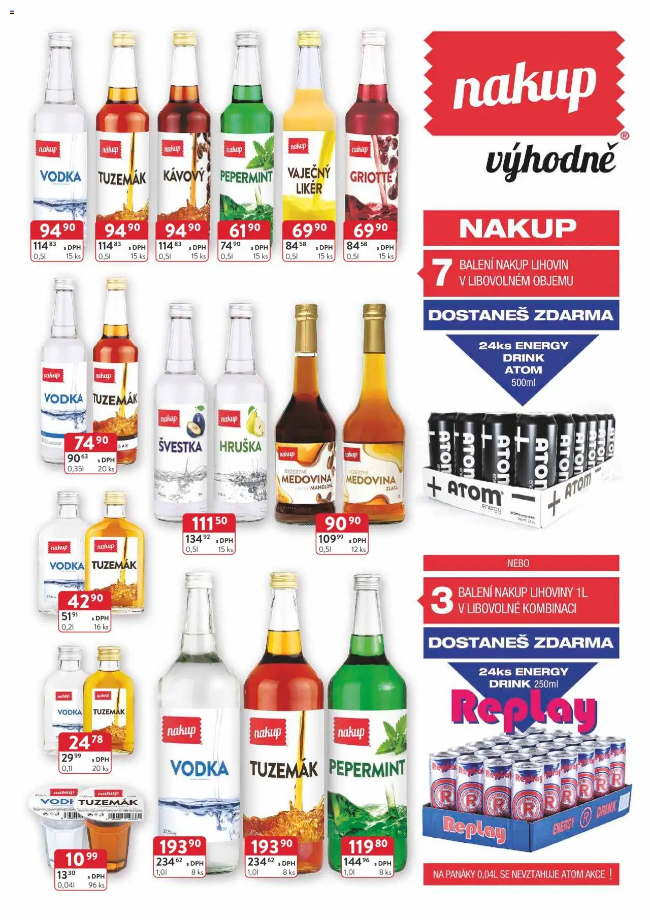 Astur & Qanto leták - Velkoobchod 06/2025 od 01.06.2025 | Strana: 12 | Produkty: Medovina, Vodka, Likér, Energy drink