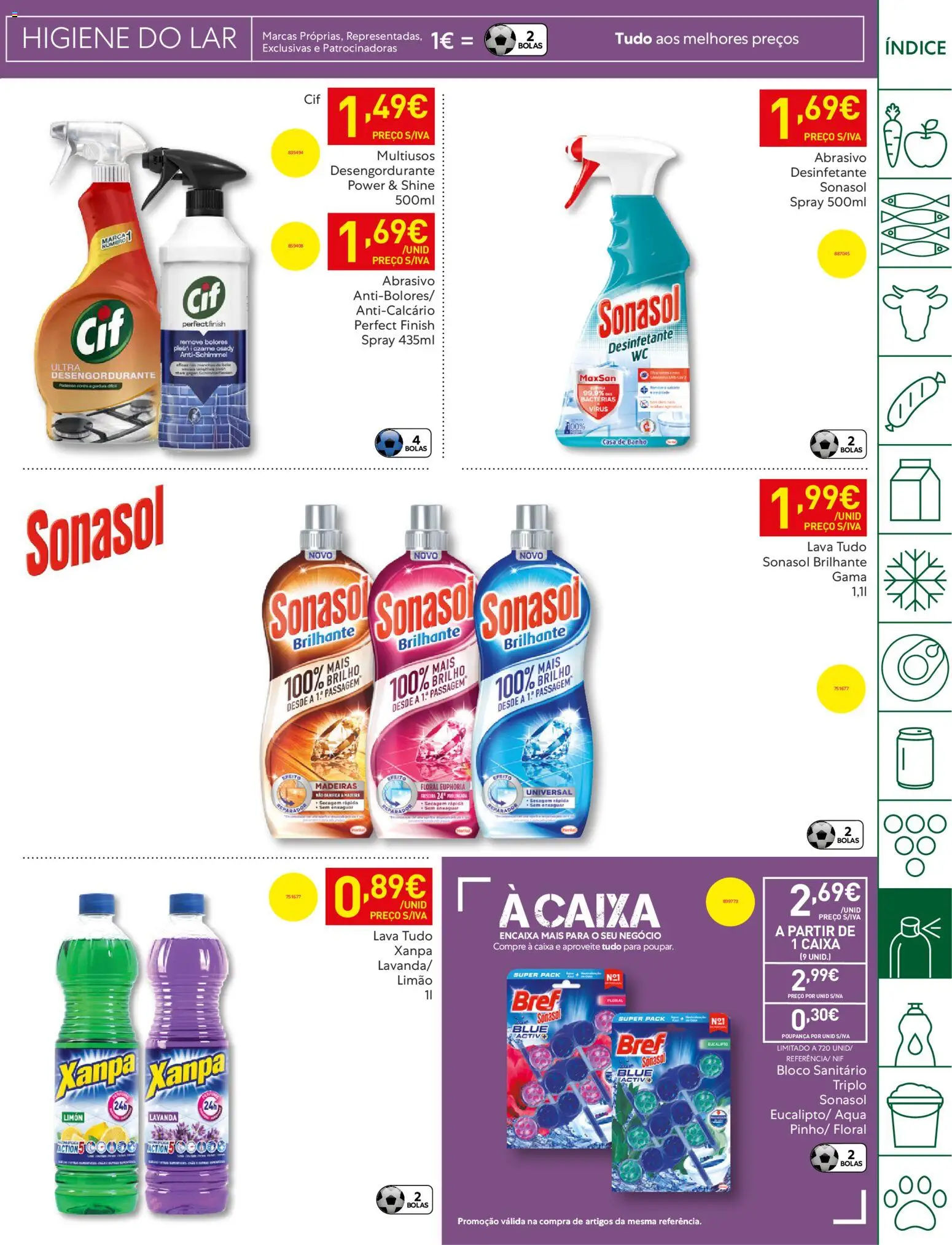 Recheio - Bons Negócios Madeira │ válido de 14.04.2026 | Página: 47 | Produtos: Madeiras, Caixa, Casa de banho, Banho