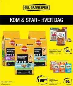 Calle - Gul Grænsepris gyldig fra 08.04.2026 | Side: 16 | Produkter: Donuts, Hundefoder