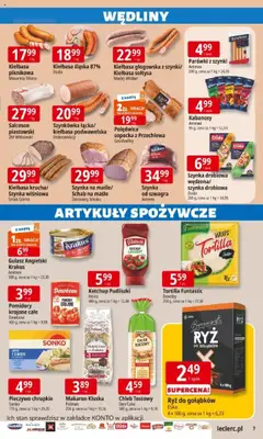 E.Leclerc Gazetka - Zamość od 29.07.2025 | Strona: 7