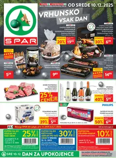 Spar katalog akcije – veljaven od 10.12.2025