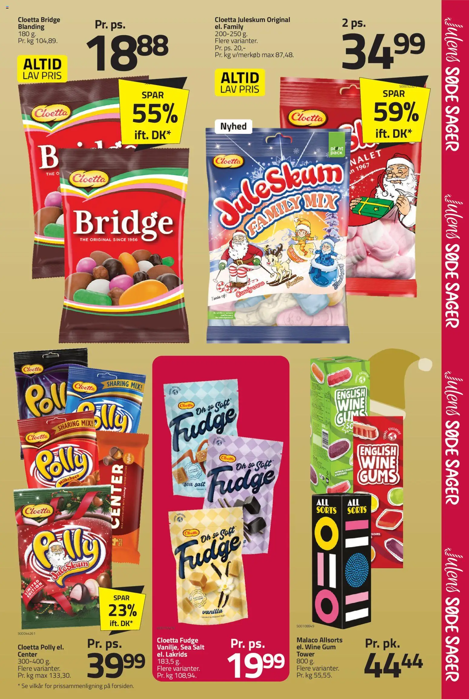 Fleggaard tilbudsavis – gyldig fra 05.11.2025 | Side: 53 | Produkter: Salt, Lakrids