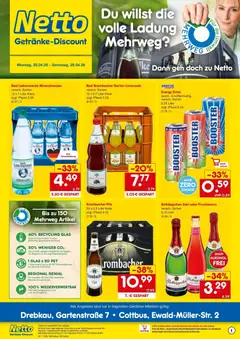 Netto Marken-Discount Prospekt Cottbus	 ab 20.04.2026 gültig