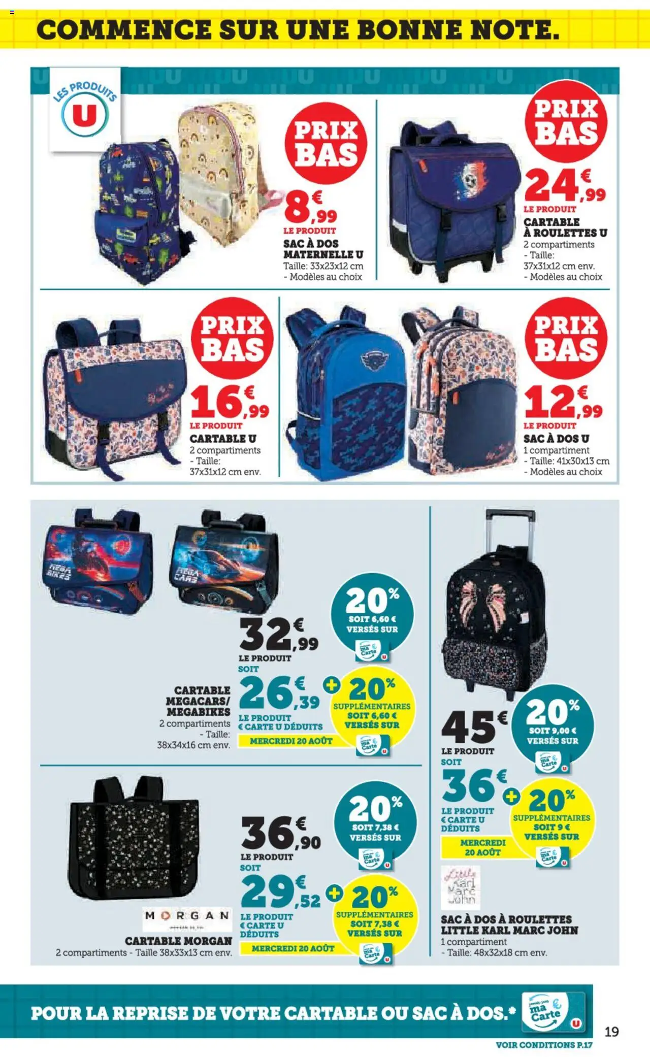  | Page: 19 | Produits: Sac, Cartable, Sac à dos