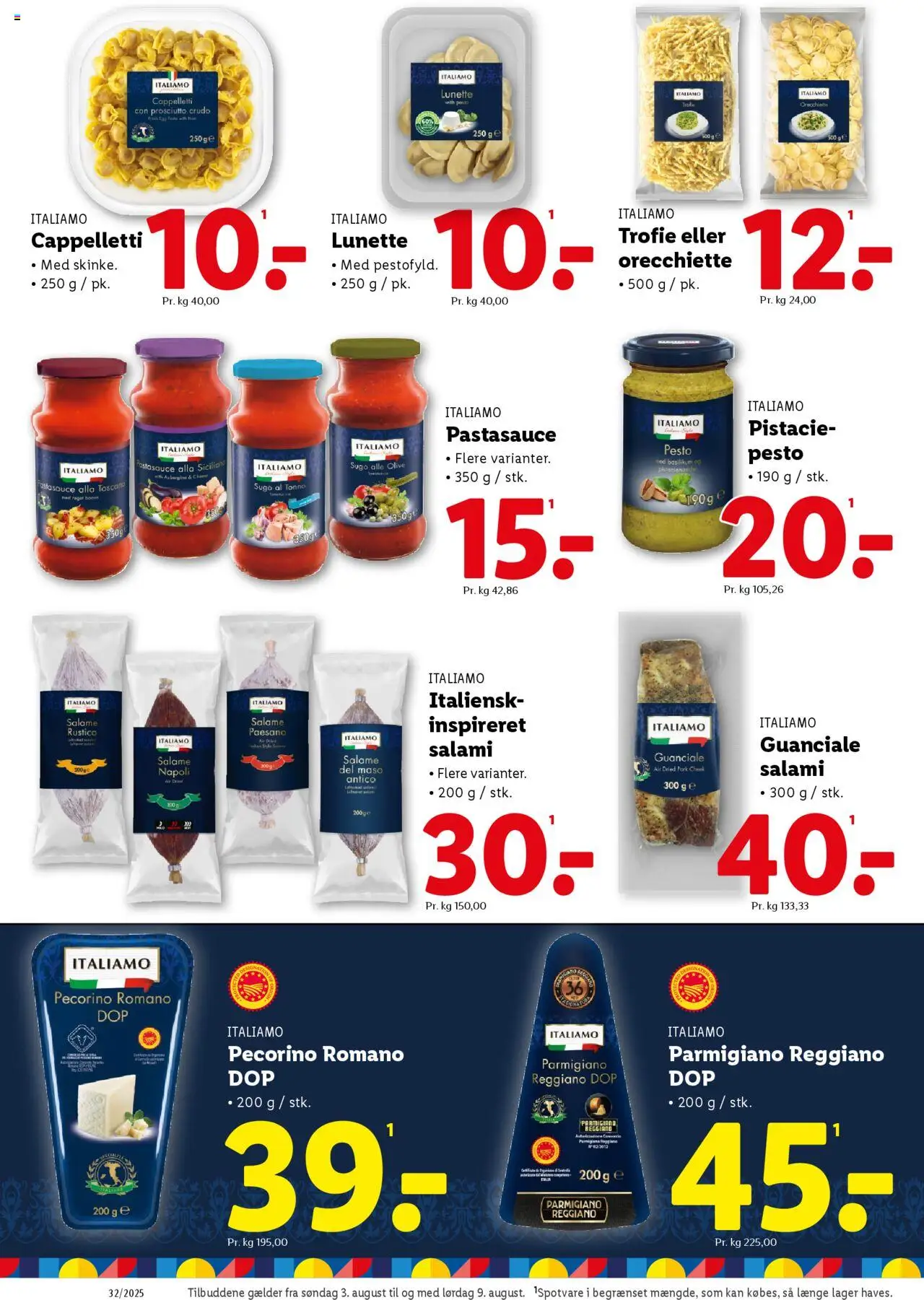 Lidl Tilbudsavis gyldig fra 07.08.2025 | Side: 27 | Produkter: Salami, Aubergine, Søm, Basilikum