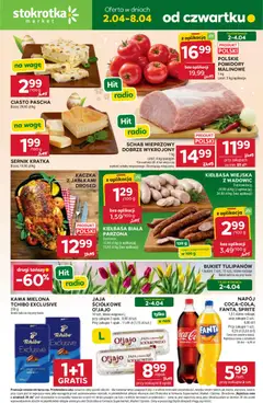 Pogląd oferty "Stokrotka gazetka - Market" - ważna od 02.04.2026