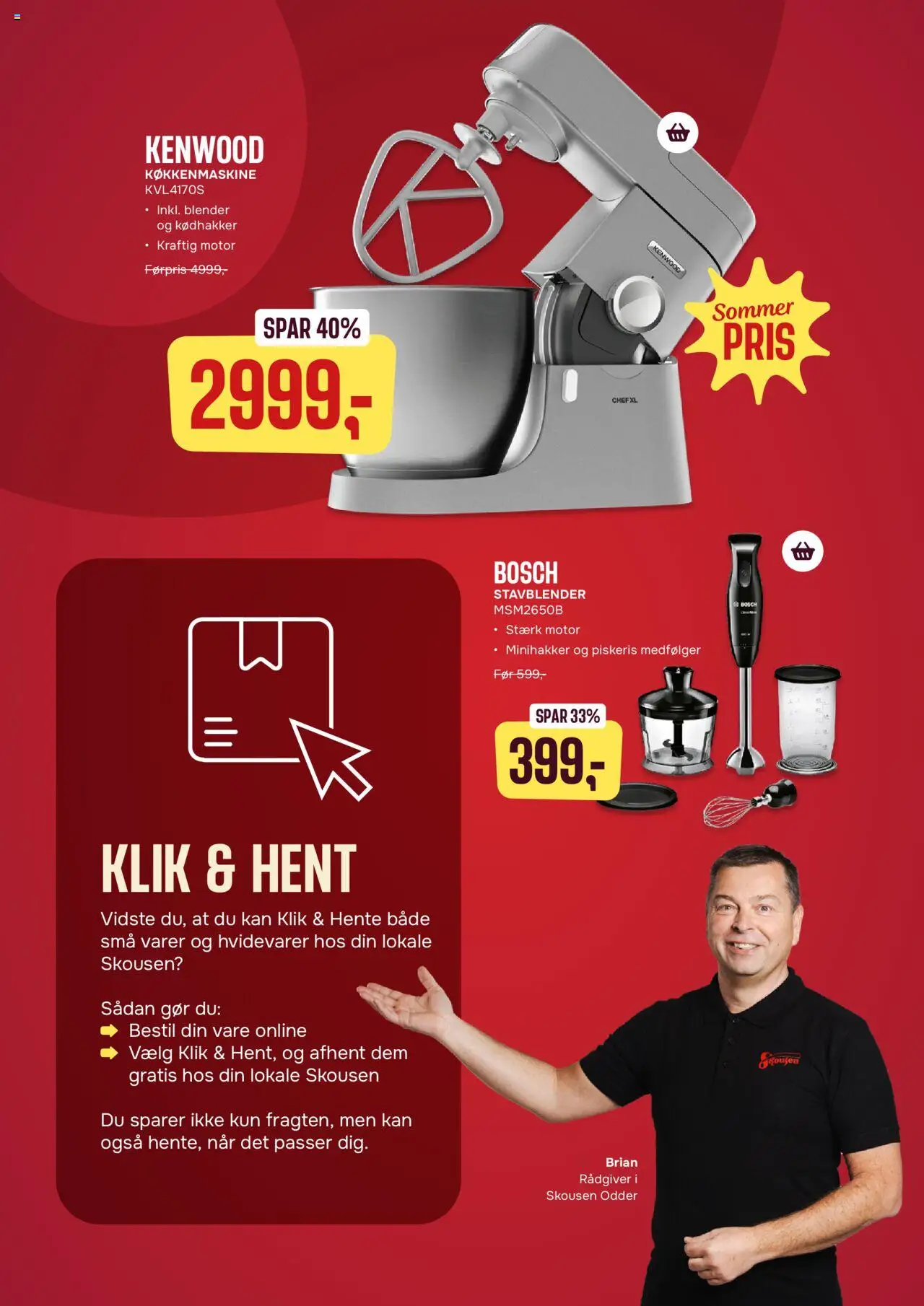 Skousen Tilbudsavis gyldig fra 30.06.2025 | Side: 8 | Produkter: Piskeris