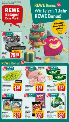 Rewe DE - DE Folder - Voorbeeld van een folder van Rewe DE, geldig van 29.12.2025