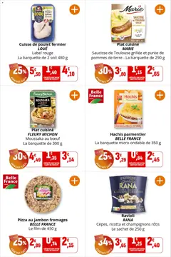 Coccinelle - Prévisualisation de Coccinelle catalogue valide à partir de 03.12.2025 | Page: 17 | Produits: Four, Saucisse, Pizza, Ricotta