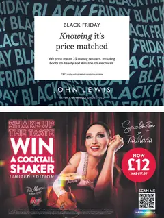 Preview of Waitrose - Black Friday valid from 27.11.2025 | Page: 4 | Products: Coffee, Boots