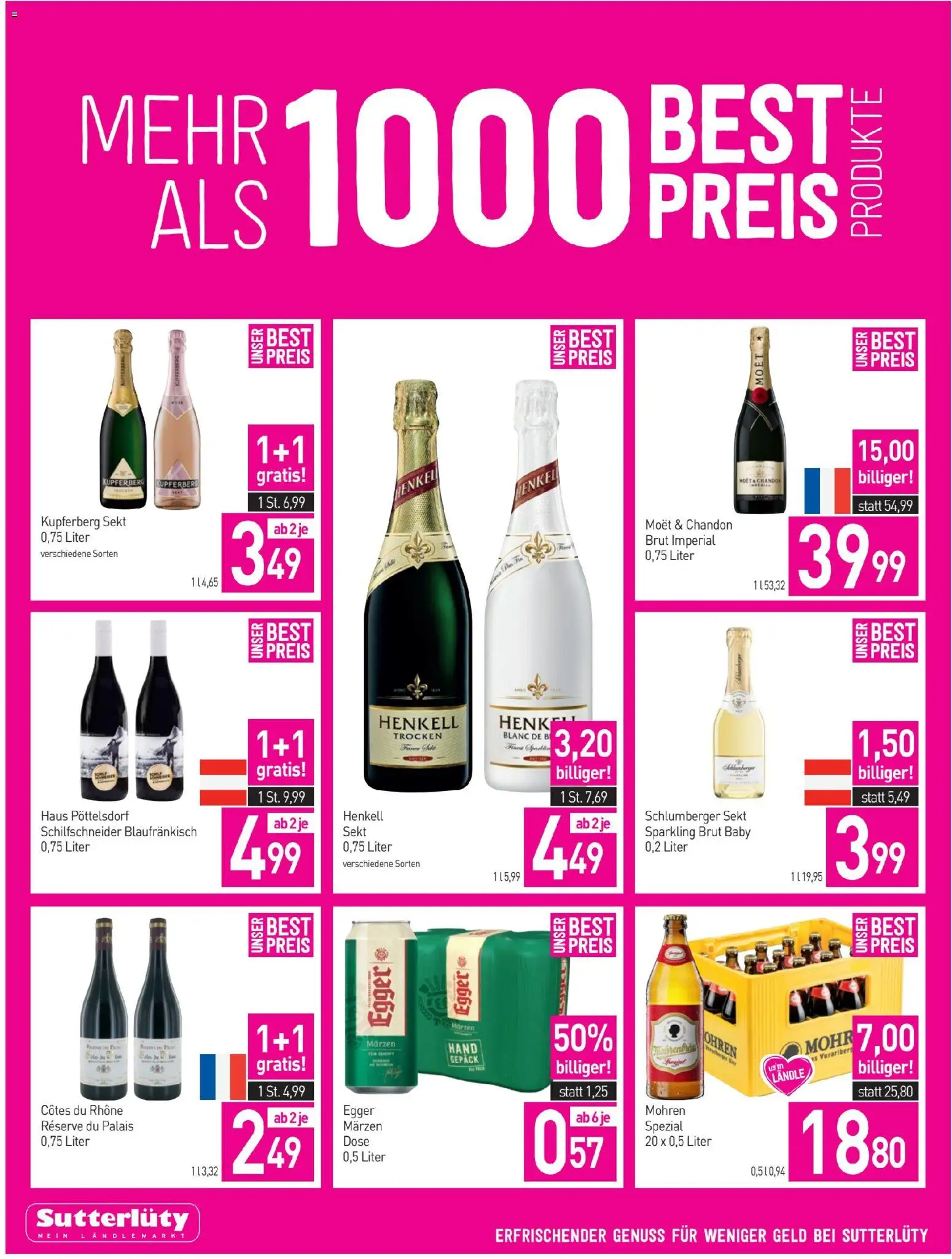 Sutterlüty Flugblatt gültig ab 20.11.2025 | Seite: 14