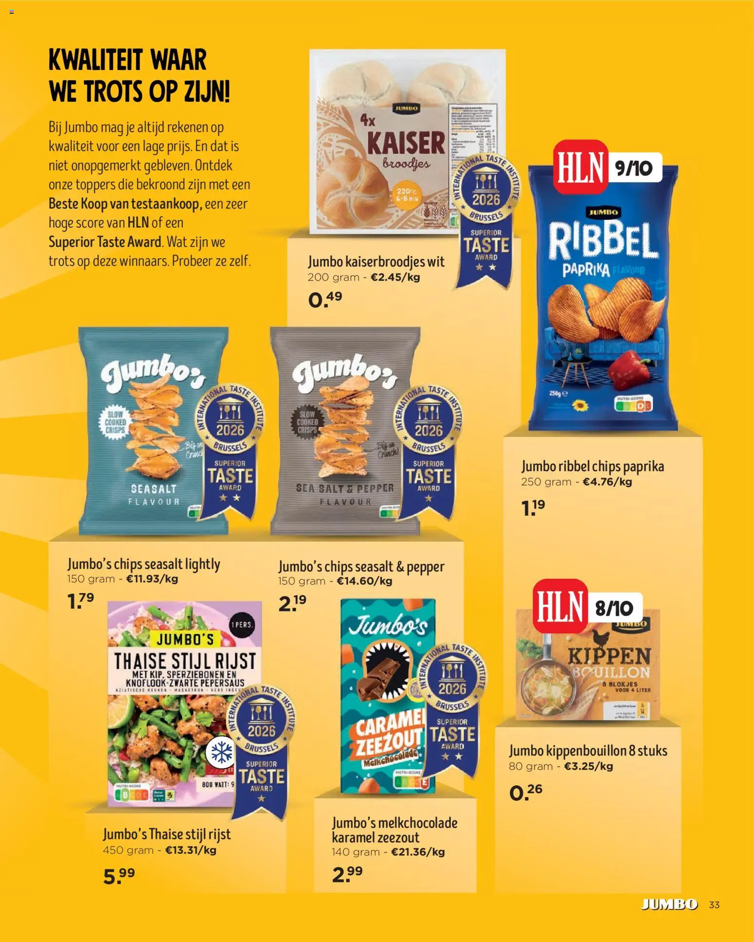 {H1} | Pagina: 33 | Producten: Rijst, Vegán termékek, Zeezout, Broodjes