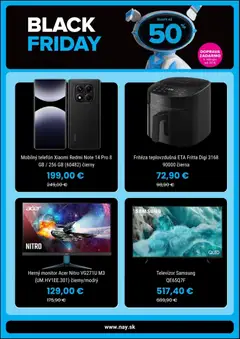 NAY Elektrodom leták platný od 04.11.2025 | Strana: 4