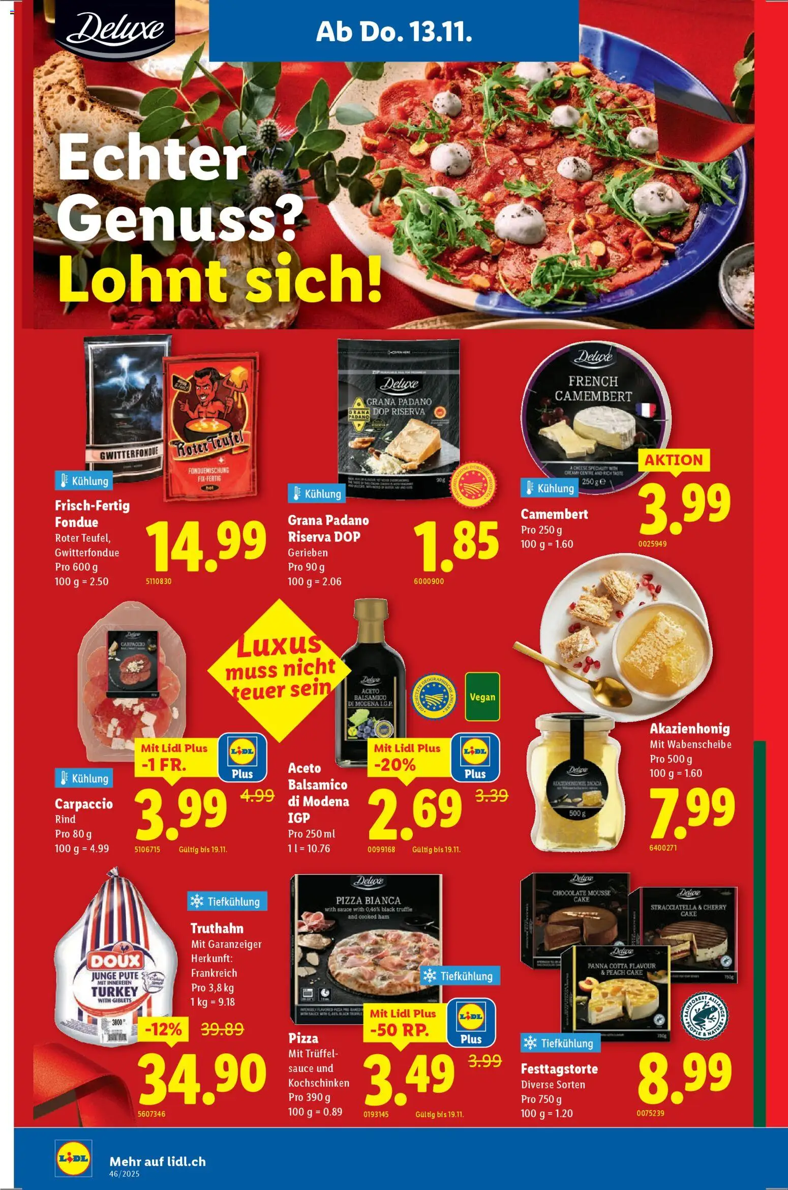 Lidl - Black Friday – gültig ab 13.11.2025 | Seite: 12