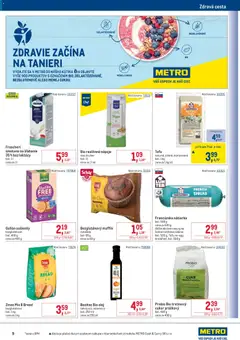 Metro leták platný od 19.11.2025 | Strana: 9 | Produkty: Olej, Smotana, Čokoláda, Smotana na šľahanie