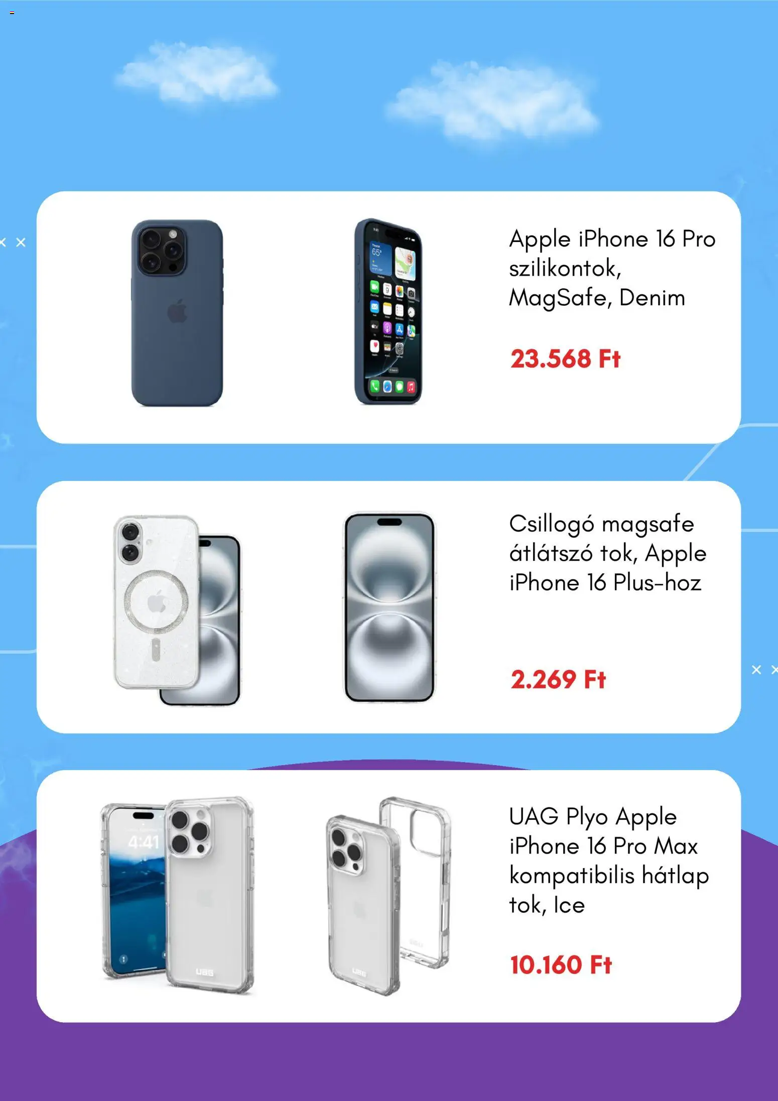 eMAG akciós ujság - amely érvényes a következő dátumtól: 18.12.2025 | Oldal: 4 | Termékek: Iphone