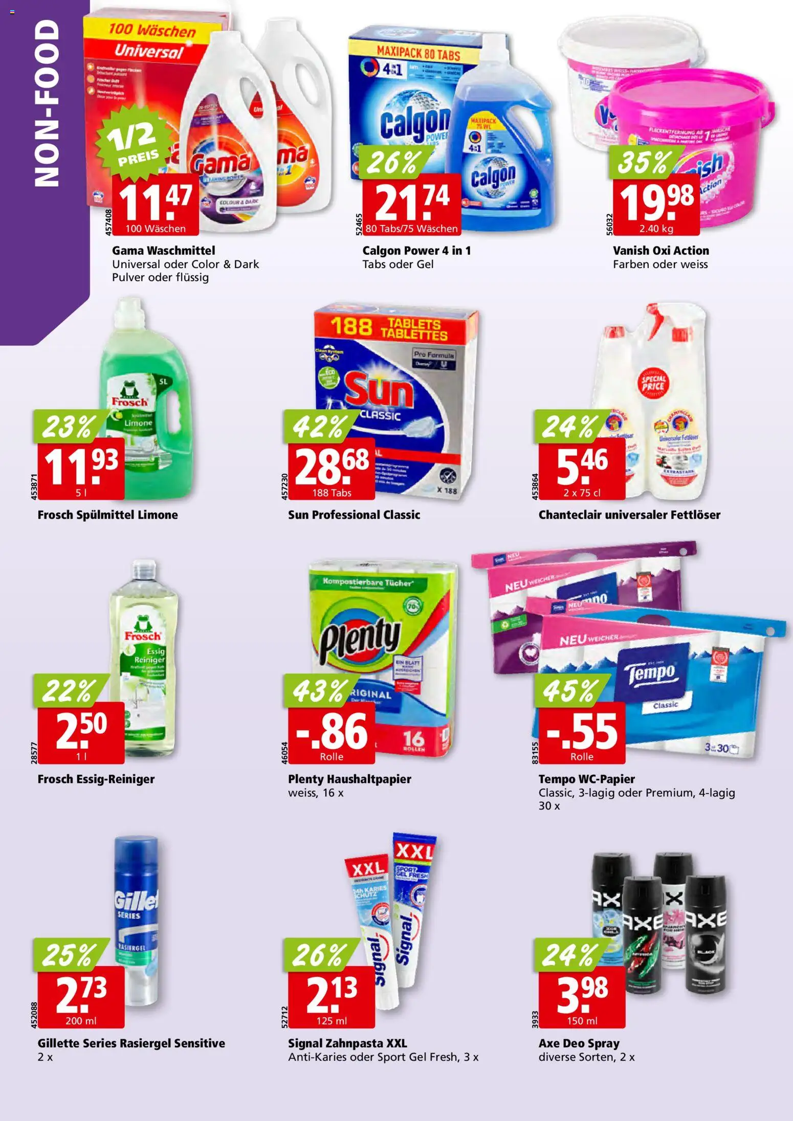 Aligro aktionen – gültig ab 06.04.2026 | Seite: 30