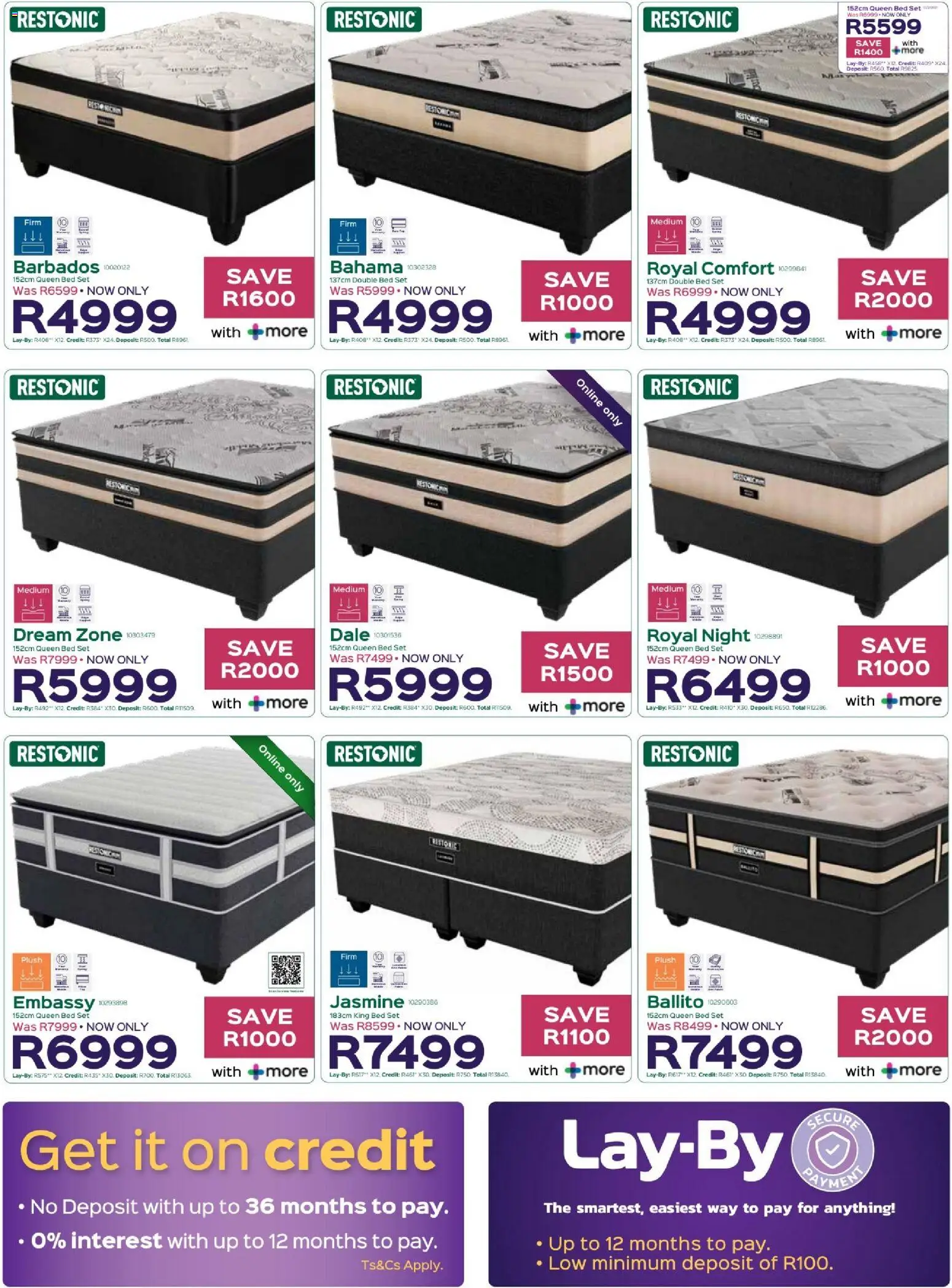 New Sleepmasters catalogue – valid from 19.02.2026 | Page: 7