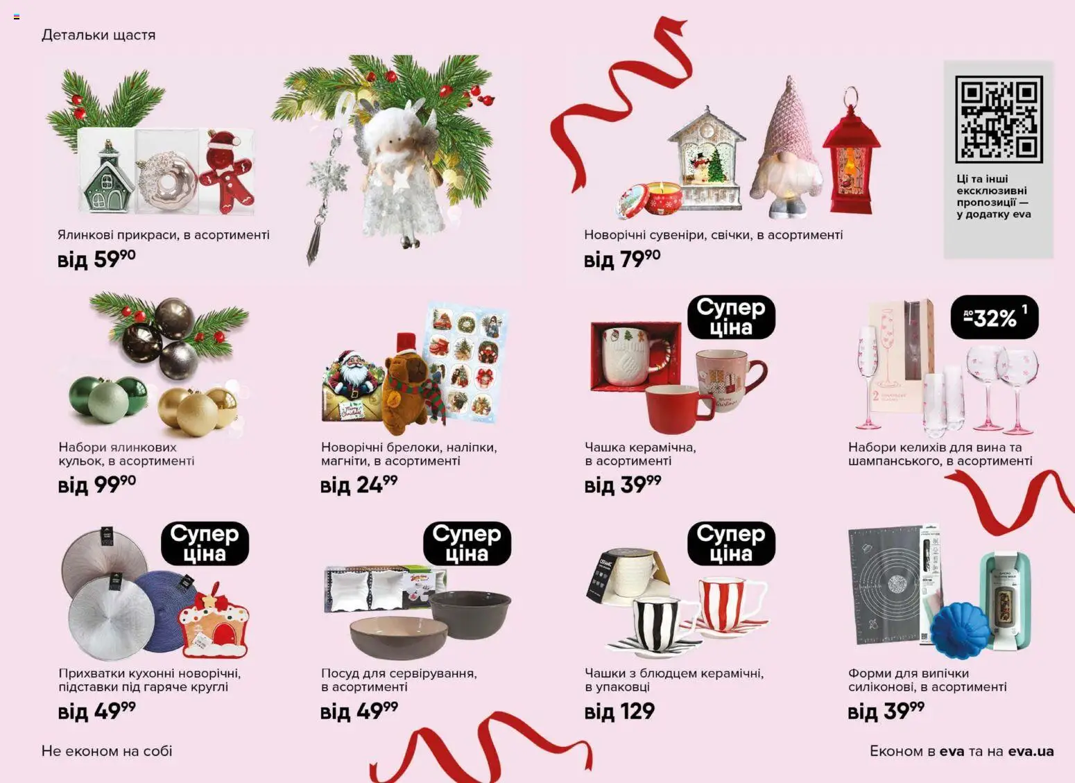 Eva Kаталог - дійснийкції з 18.12.2025 | Сторінка: 47 | Товари: Чашка