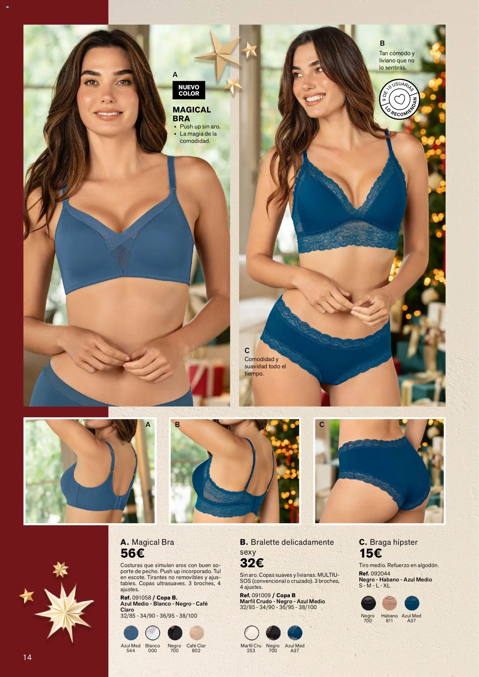 Leonisa folleto │ válido desde el 01.11.2025 | Página: 16 | Productos: Café, Braga